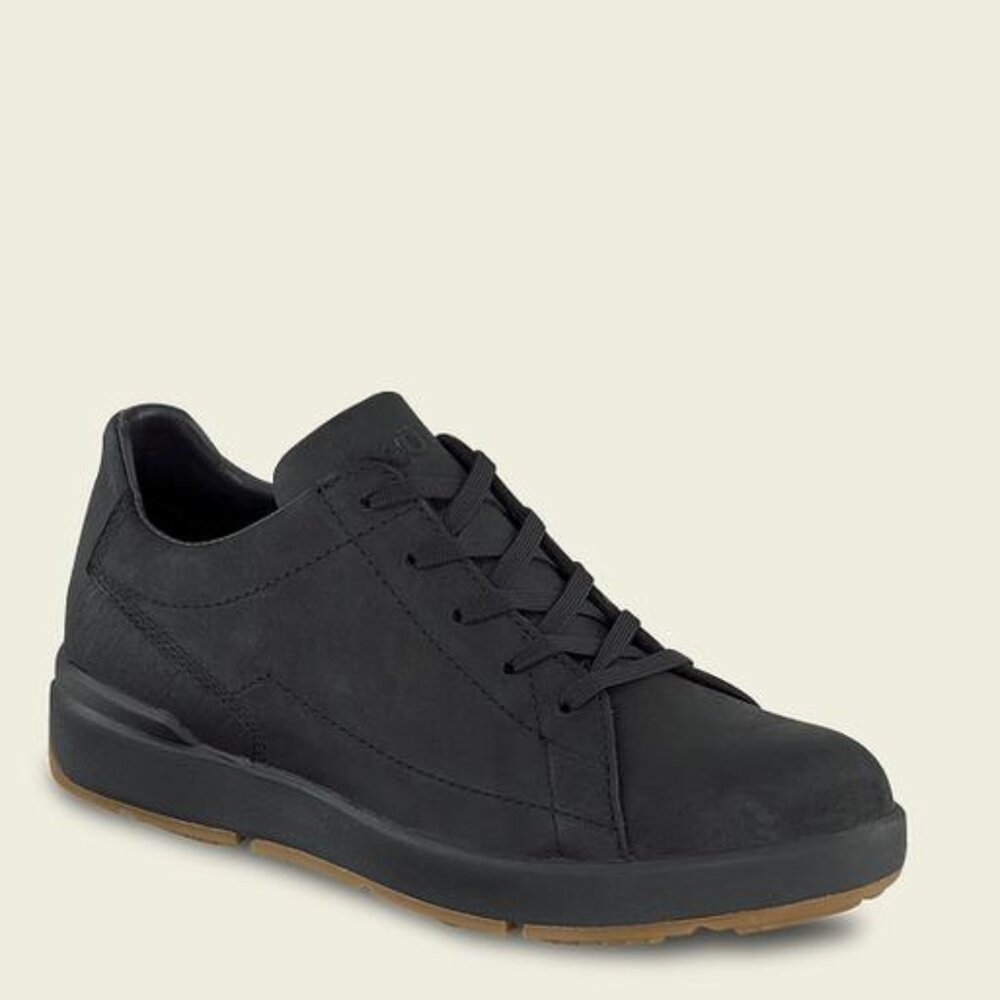 NEW WORX Mens Nitro Work Shoe Steel Toe Low-Top Safety Leather Durable Size 9.5M